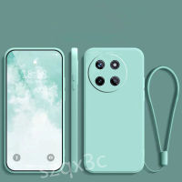 2023ใหม่พร้อมสต็อกสินค้าเคสโทรศัพท์สำหรับ Realme11 11NFC Realme 11 Pro Plus Pro + 5G Realme C51 C53 NFC 4G ผิวสีทึบแบบเรียบง่ายเคสโทรศัพท์ซิลิโคนนิ่มปกป้องเลนส์กล้อง TPU ฝาหลัง