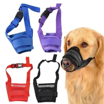 Dog cheap muzzle lazada