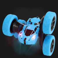 Odilo RC รถ2.4กรัม4CH การแสดงความสามารถดริฟท์เสียรูป Buggy รถร็อคตีนตะขาบม้วนรถ360องศาพลิกเด็กหุ่นยนต์รถ RC ของเล่น