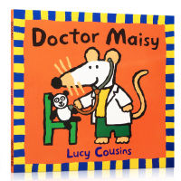 Doctor Maisy mouse Bobo Dang doctor childrens English picture book story picture book life experience character behavior development parent-child early education enlightenment reading Lucy cousins