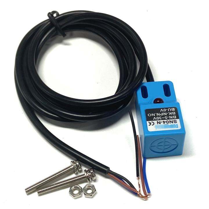SN04-N SN04-N2 DC NPN PNP NO NC 4MM DC 10-30V SN04 Inductive Proximity ...