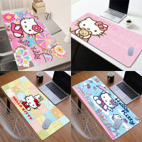 Kawaii Hello Kitty Mouse Pad Gamer Gaming Laptops Computer Accessories Deskmat Non-slip Mat Mausepad Mousepad Mats Pc Pads