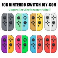 【LZ】✶  Substituição Shell Habitação para Nintendo Switch Controlador OLED Joy-Con Front Back Faceplate Botões SL SR Peças de reparo