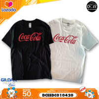 Dcee Shop เสื้อยืด เสื้อ CoCaCola งานป้าย GILDAN / Premuim cotton100% ผ้าคุณภาพดี ใส่สบาย ไม่ย้วย