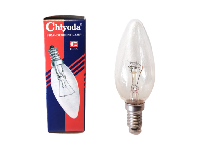 Chiyoda 60W E14 Candle Bulb Lazada