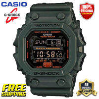 ต้นฉบับ G-Shock GX56 ผู้ชายกีฬานาฬิกาคู่แสดงเวลา 200 เมตรกันน้ำกันกระแทกเวลาโลก LED แสงอัตโนมัติรับประกัน 4 ปี GX-56BB King Green (ใหม่แท้)