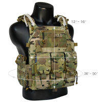 Uniontac 1000D ยุทธวิธีเสื้อกั๊กปล่อยอย่างรวดเร็ว Molle เกราะจานผู้ให้บริการเสื้อกั๊ก mag azine กลางแจ้งน้ำหนักเบาปรับ