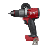 MILWAUKEE รุ่น M18 FUEL FPD2-0 สว่านกระแทกไร้สาย 18V ขนาด 1/2" (เครื่องเปล่า)