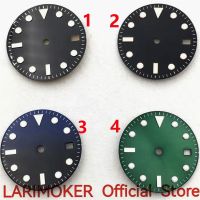 【YF】 LARIMOKER 28.5mm Blue Light Green Dial Fit MINGZHU2813  3804 miyota8215 NH35 PT5000 ETA2836 2824 Movement Watch Custom logo