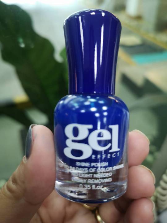 ยาทาเล็บกึ่งเจล-ยาทาเล็บเจล-สีทาเล็บเจล-ยาทาเล็บ-gel-effect-ยาทาเล็บไม่ต้องอบ-สีชัด-เงาวับ-ดุจสีเจล-แห้งไว