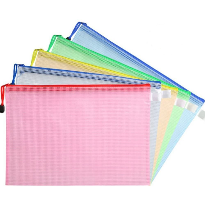 PLASTIC ENVELOPE WITH ZIPPER A4 HXAMH Lazada PH