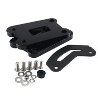 Foot Pegs Motorcycle Accessories Passenger Footrests Supports Kit Footpeg Lowering Kit for YAMAHA MT-09 2021 for Mt09