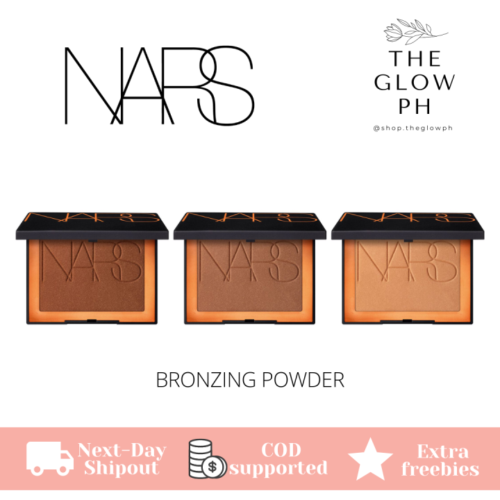[AUTHENTIC] NARS Bronzing Powder 8g The Glow PH Lazada PH