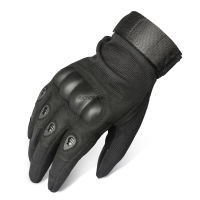 Knuckles Motorcycle Gloves Winter Summer Motorbike Gloves Men Touch Screen Work Gloves For MTB Pitbike Enduro Snowmobile Ski