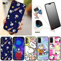 22GNN Cartoon Snoopy Charlie อ่อนนุ่ม High Quality ซิลิโคน TPU Phone เคสโทรศัพท์ ปก หรับ Huawei P10 P20 P30 Pro Lite Y5P Y6 Y6P Y7A Y8P Y9A Y8S Y9S Y7 Y9 Prime