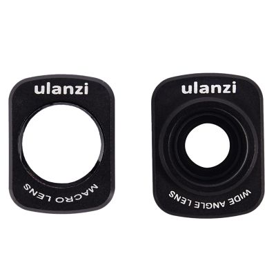 Ulanzi Op-5 Op-6 Wide Angle Macro Lens For Dji Osmo Pocket 10X Hd 4K Macro Lens Gimbal Accessories Magnetic Lenses