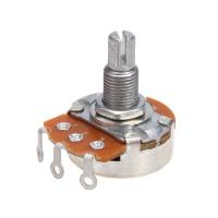 A500 Audio Volume Guitar Potentiometer Split Shaft with Coarse Knurling Guitar Bass Accessories