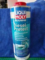 LIQUI MOLY MARINE DIESEL PROTECT  น้ำยาปกป้องเครื่องยนต์ดีเซลเรือ 1LT , LIQUI MOLY 25003