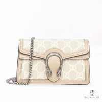 GUCCI DIONYSUS SUPER MINI BEIGE GG SUPREME MONOGRAM GHW