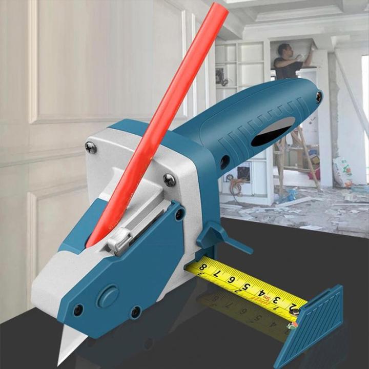 dagafga-แผ่นยิปซัมเครื่องมือตัดแผ่นเครื่องมือประดิษฐ์ตัด-drywall-พร้อมแผ่นตัดใบมีดสำหรับงานไม้5ชิ้นแผ่นยิปซั่มเครื่องมือตัดแผ่นยิปซั่มแผ่นกระเบื้องเครื่องตัดสำหรับตัด