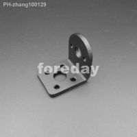 1PC X NEW Black Aluminum alloy 25mm Mounting Bracket for 25mm motor Fixed Retention permanent seat High Quantity 3mm 12g xFD286