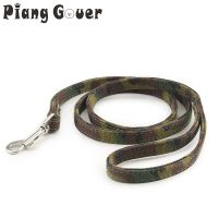Pet Leashes Cat Outdoor Supplies Camouflage Canvas Dog Leashes Green Dog Leash For Puppy