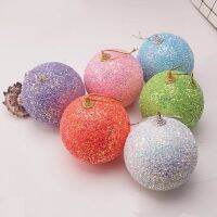 Luxury Christmas Tree Glitter Ball Decorations Pendant Xmas Party Home Decorations Ornament For KTV Offices Stores Hotel