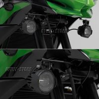 New 2022 - 2014 For Kawasaki Versys 650 Versys650 Accessories Auxiliary Light Mounting Brackets Driving Lamp Spotlight Holder