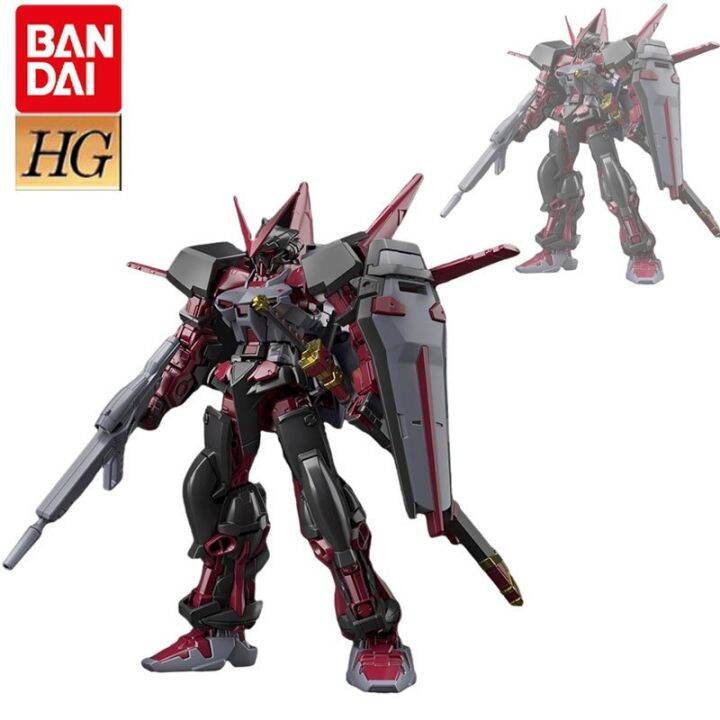 【100% Original】bandai Gundam Anime Figure Model Kit Hg 1 144 Gundam 