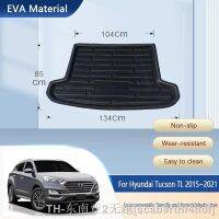 hyf✒ Car Rear Mats Tucson 2015 2021 EVA Cover Accessories