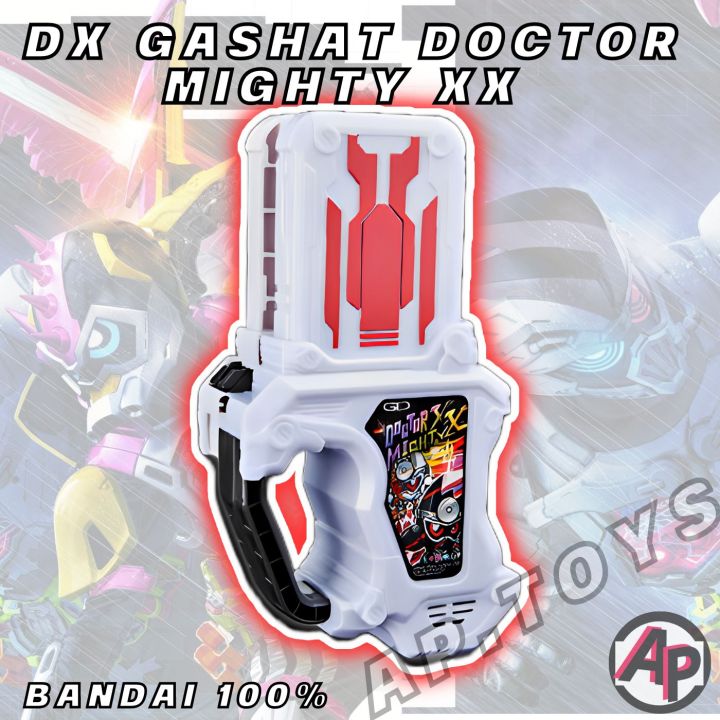 dx-gashat-doctor-mighty-xx-กาแชท-อุปกรณ์เสริมไรเดอร์-ไรเดอร์-มาสไรเดอร์-เอ็กเซด-ex-aid