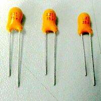 C Capacitor ตัวเก็บประจุ คาปาซิเตอร์ Tantalum แทนทาลัม 2.2uf25v 2.2uf 20v 2.2uf16v 4.7uf16v 4.7uf10v