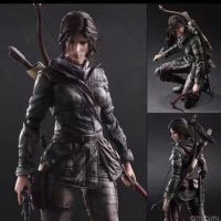 PA Change Rise Of The Tomb Raider Laura Joint Movable Game Hand Model Movie Decoration 【AUG】