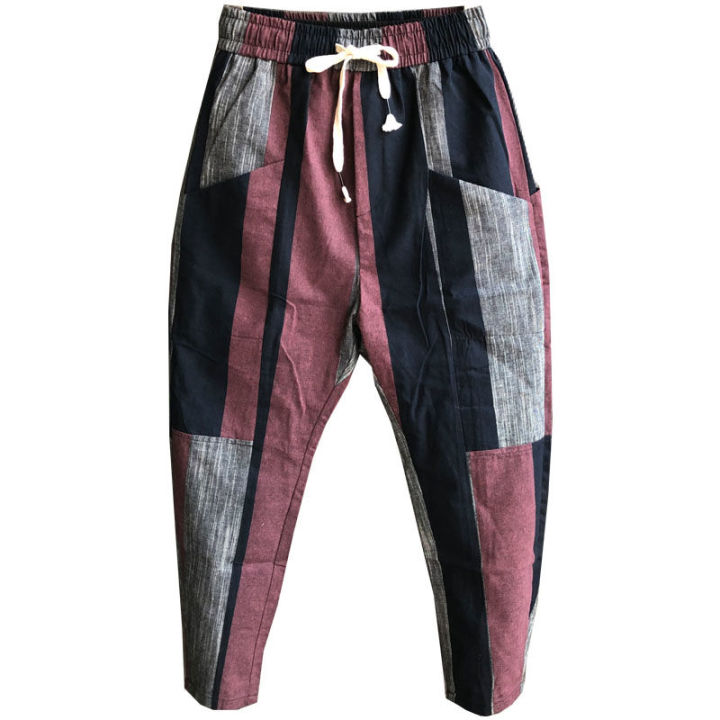 idopy-2020ใหม่แฟชั่น-harem-กางเกง-streetwear-สายรัด-hip-hop-พิมพ์กางเกงเอวยางยืดลาย-harem-กางเกง-joggers