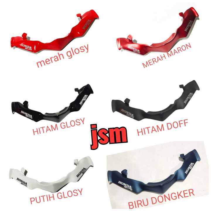 winglet depan honda pcx 160 v3 terbaru body sayap depan honda new pcx