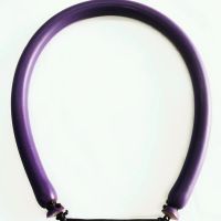 STURGEON speargun 3*16mm rubber band sling Latex tube accessory Purple with wishbones spearfishing Band