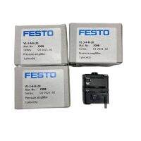 FESTO เครื่องขยายแรงดัน VL-3-4-H-20 7098การวางแนวอัตโนมัติ-การติดตั้งตู้ควบคุมเฉพาะ VL