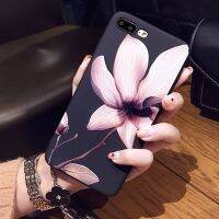 ✼ Custodia in Silicone SHACK New Flower per iPhone 6 7 8 9 Plus 6Plus 7Plus 8Plus 11 12 13 Pro XR X XS Max 3D Relief Rose Floral