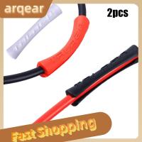 ARQEAR529453 2ชิ้นสำหรับท่อสายเคเบิ้ลตัวนำสายเบรกจักรยานที่ึึคลุมจักรยานตัวป้องกันสายซิลิโคนเบาพิเศษกรอบป้องกัน