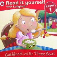 Read it yourself level 1 Goldilocks and the three bears by Lady Bird paperback lady bird books