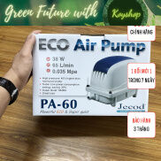 Máy Sục Khí Oxy Chuyên Dụng Cho Hồ Cá Koi Jecod Eco PA 35-45-60-80-100-150