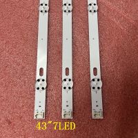 LED strip(3)For LG 43LK6000PLF 43UJ675V 43UK6300PLB 43LK5100 43UJ655V 43LJ510V 43LJ624V 43LJ634V 43UJ651V 43UJ701V 43UJ65 UHD L