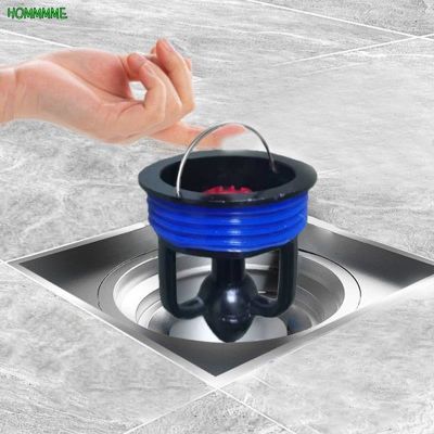 Toilet Floor Drain Core Magnetic Levitation Backflow Preventer Anti Deodorant Insectproof Plug Hair Sewer