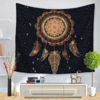 【cw】Dreamcatcher Eye Color Hippie Tapestry Psychedelic Tapestry Wall Hanging Tapestry Blanket Artist Home Decoration Accessories ！