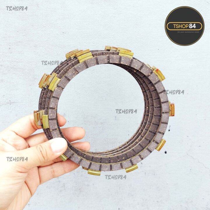 TVS King Clutch Lining Set 5pcs 7 Lazada PH