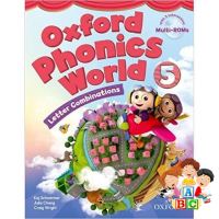 Doing things youre good at. ! หนังสือ OXFORD PHONICS WORLD 5:SB.+ MULTIROM