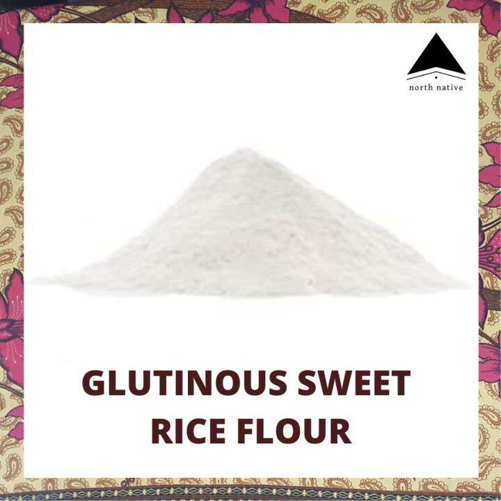 Sweet White Rice Flour / Mochiko Flour (7 Protein), 1kg, GlutenFree, Glutinous, and Stone