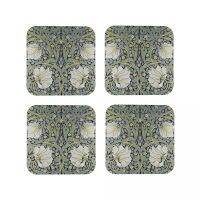 【hot】◐❡  William - Pimpernel Design Coasters Mats Set of 4 Placemats Cup Tableware Decoration   Accessories for