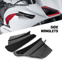 จาก Ducati panigale V2 V4 899 959 1198 1199 1199 1299 panigale R S รถจักรยานยนต์ fairing ด้าน Winglet Aerodynamic Wing deform สปอยเลอร์