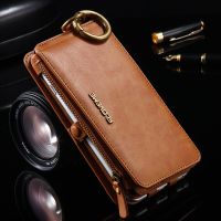 FLOVEME Retro Wallet Case For iPhone 11 Pro Max 11 XR 7 Coque Flip Leather Cover for iPhone XS Max X 6S Samsung Note 8 9 3 Case